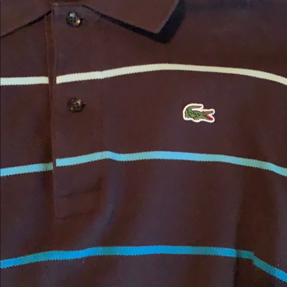 Lacoste / Long-Sleeved Shirts / Size: S